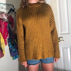 large organ knitted sweater